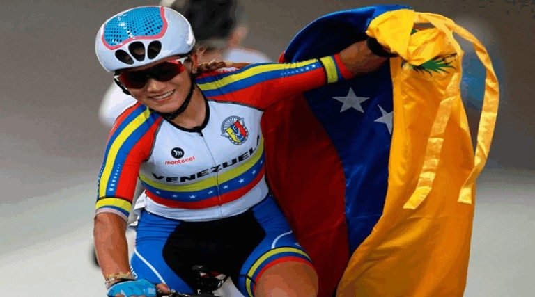 Ciclistas venezolanos compiten en el Mundial de Ruta Kigali 2025