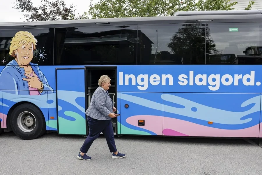 Presión fiscal, coste de vida y actividad petrolera centran la campaña electoral noruega