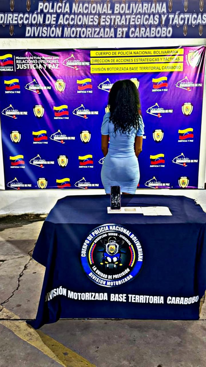 Detienen a mujer que se presentó como diputada a una división de la PNB