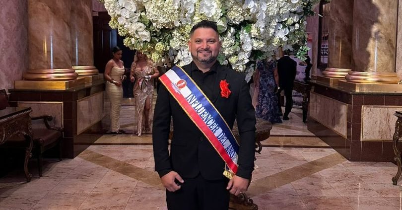 Yoel Carmona se alza como Influencer del Año 2025 en New York & New Jersey
