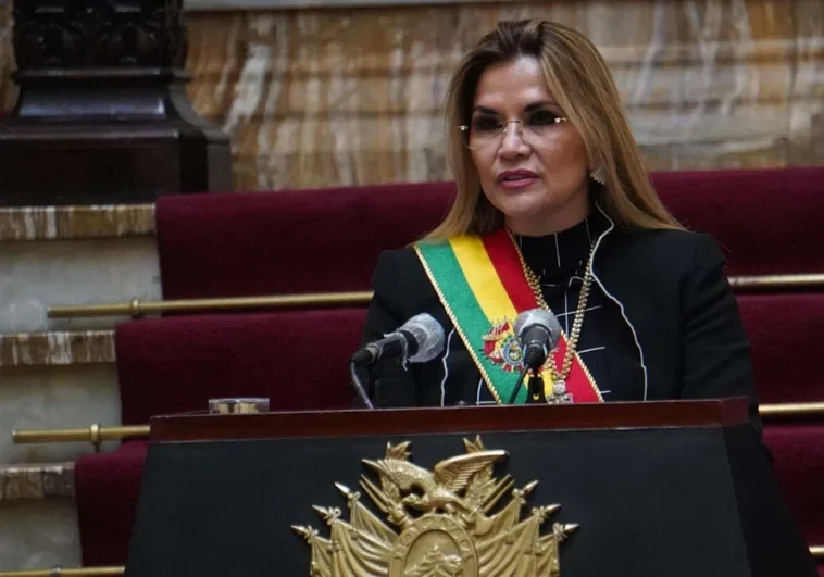 Tribunal de Bolivia ordena la liberación de Jeanine Áñez en un caso por muertes de civiles en 2019