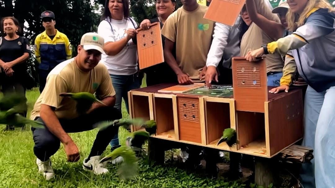 un espectáculo natural que reafirma el compromiso con la biodiversidad