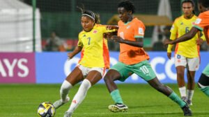 Triunfo de la Selección Colombia Femenina Sub-17 ante Costa de Marfil en la Copa Mundial de la FIFA