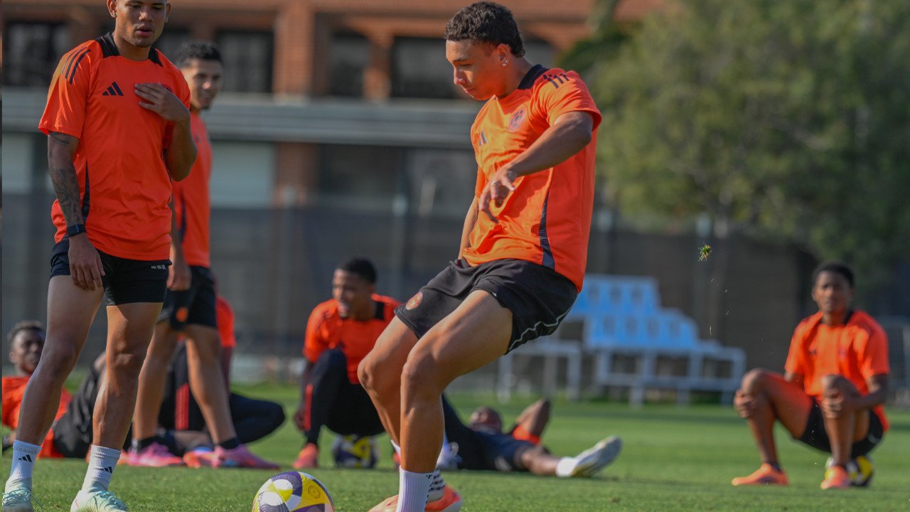 ¿Quién dijo miedo? Titulares de la Selección Colombia Sub-20 para enfrentar a Argentina