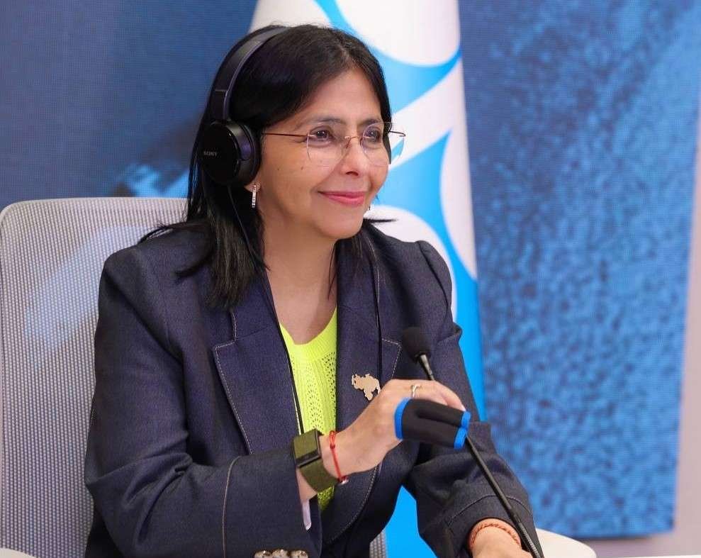Vicepresidenta participa en reunión del Comité de Monitoreo de la Opep