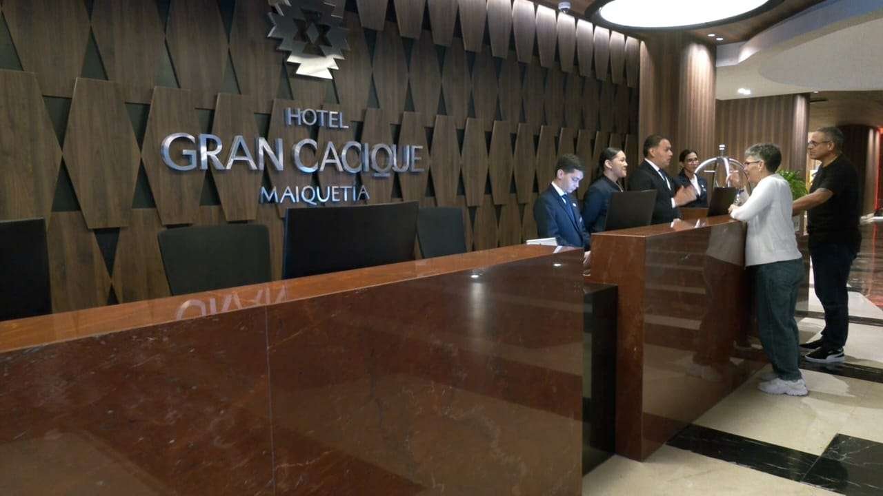 Hotel Gran Cacique Maiquetía recibe certificación de cinco estrellas
