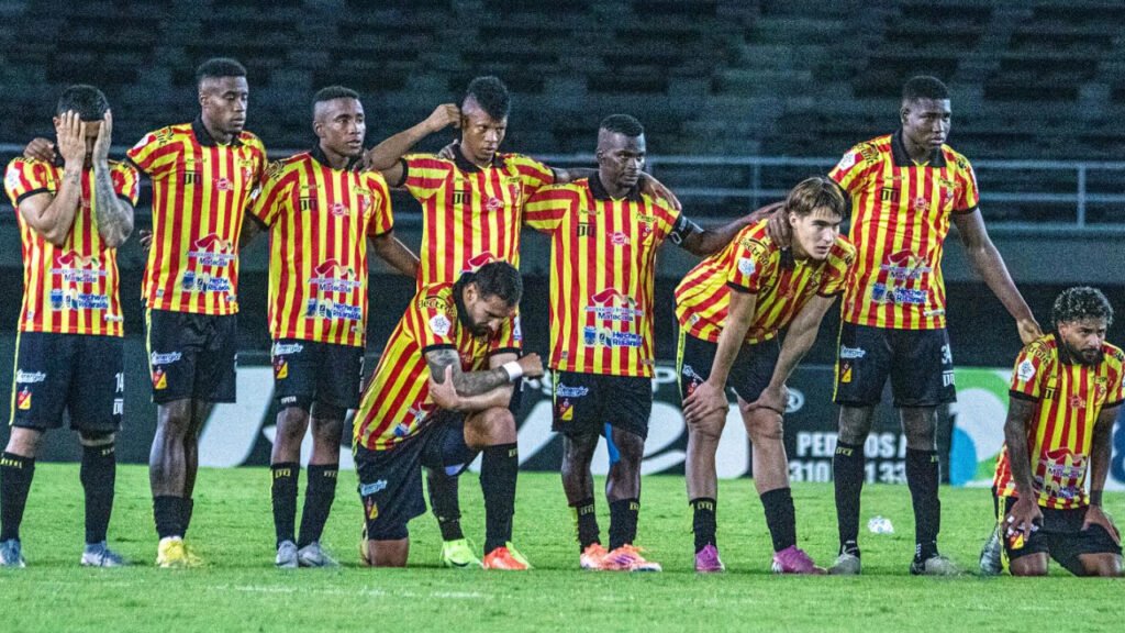 ¡Escándalo! Por ahora, jugadores del Pereira, no se presentará al partido contra Águilas Doradas por falta de pago