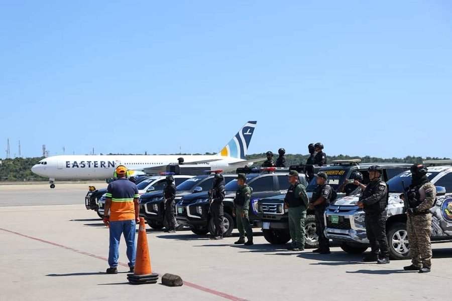 Arribó otro vuelo con 197 venezolanos repatriados desde EE UU