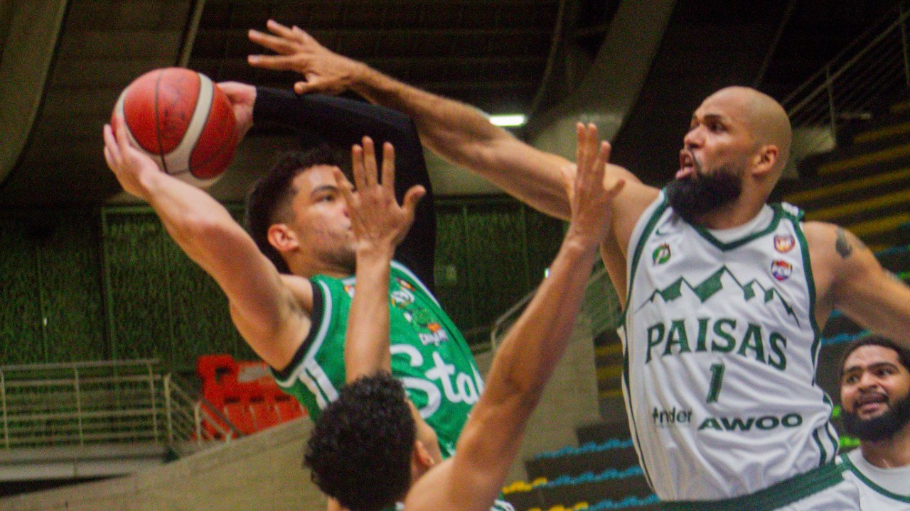 ¡Paisas, el campeón, sufre! Con jerarquía supera a Caimanes en un abrebocas de lujo de la Liga Profesional de Baloncesto