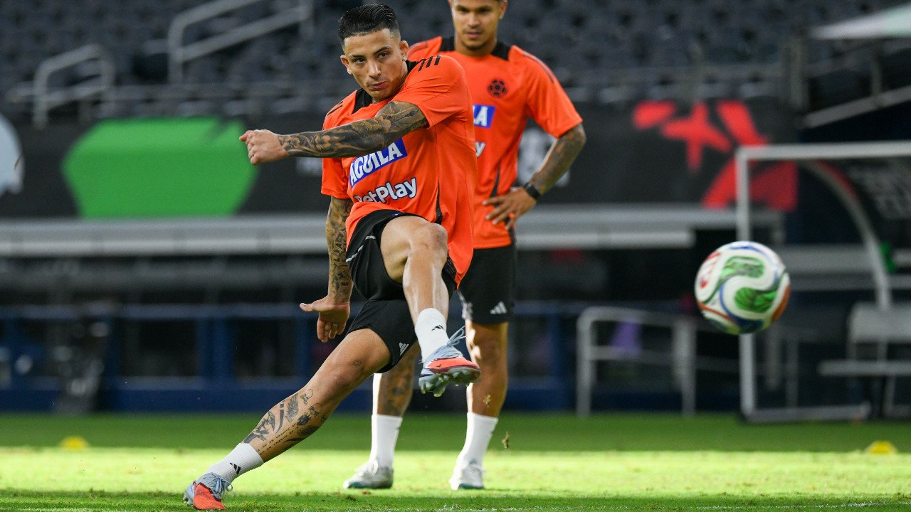 ¡Hoy juega la tricolor! Colombia inicia su preparación mundialista frente a México en Texas