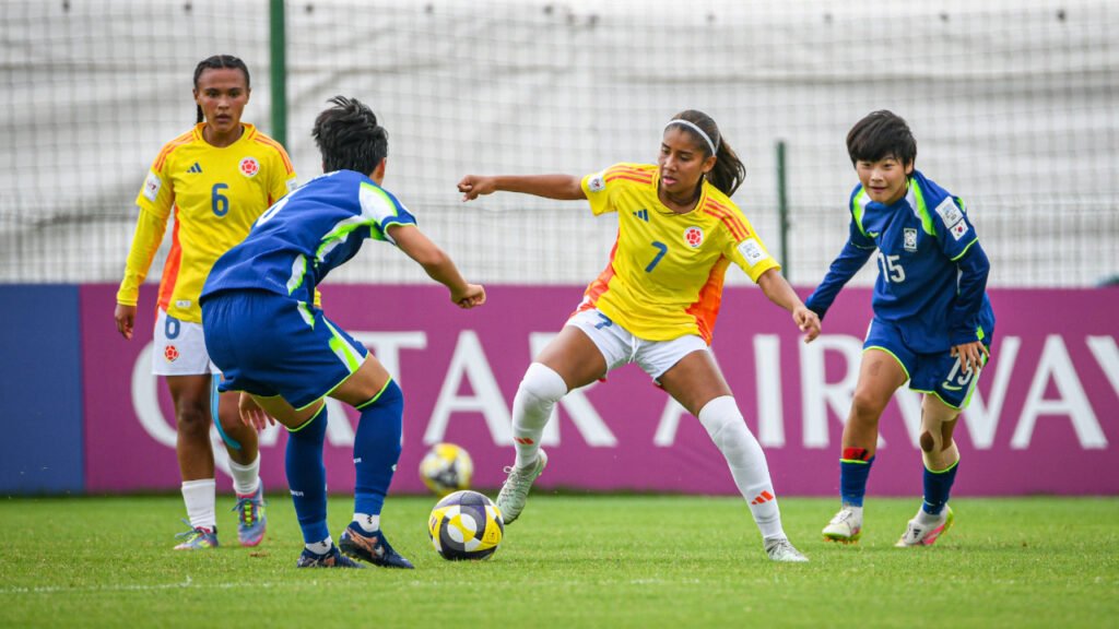 ¡A octavos de final! Selección Colombia femenina sub-17 sueña en Marruecos 2025 tras vencer a Corea del Sur