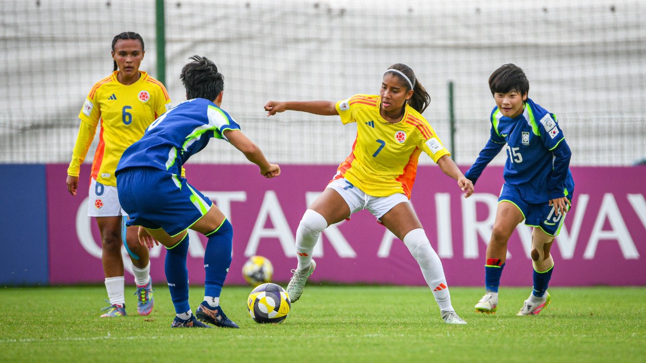¡A octavos de final! Selección Colombia femenina sub-17 sueña en Marruecos 2025 tras vencer a Corea del Sur