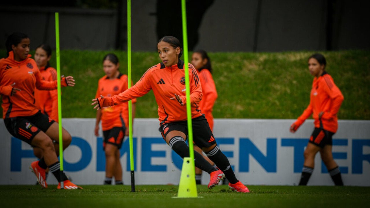 ¡A la caza del tercer lugar! Colombia Femenina Sub-15 enfrenta a Uruguay en la Conmebol Liga Evolución