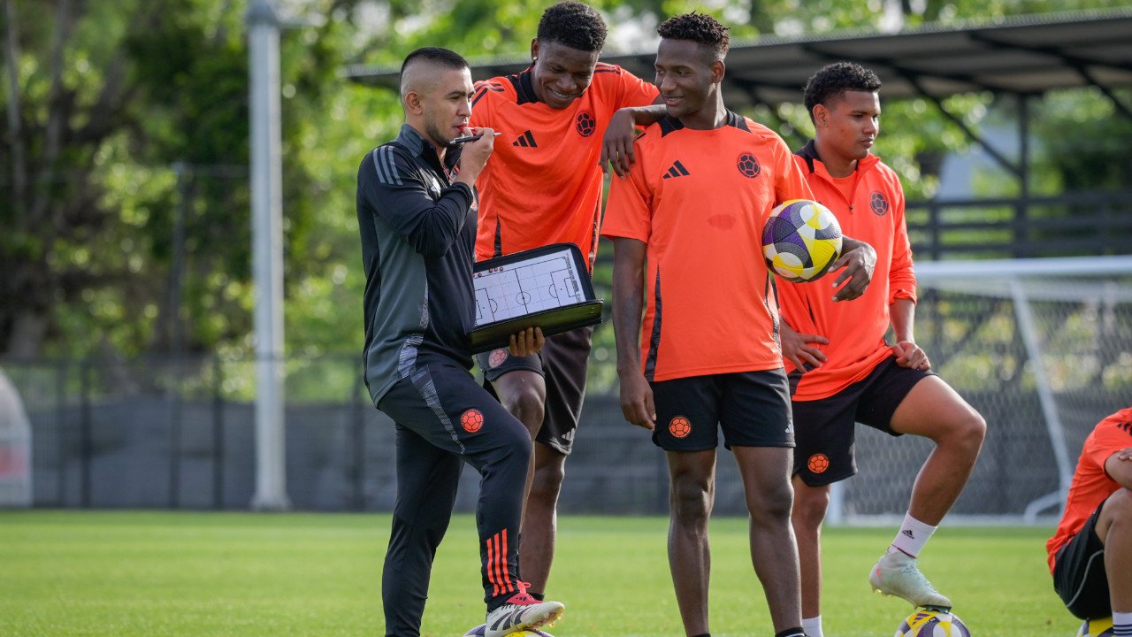 Colombia Sub-20 afina detalles en Talca para el choque de cuartos contra España