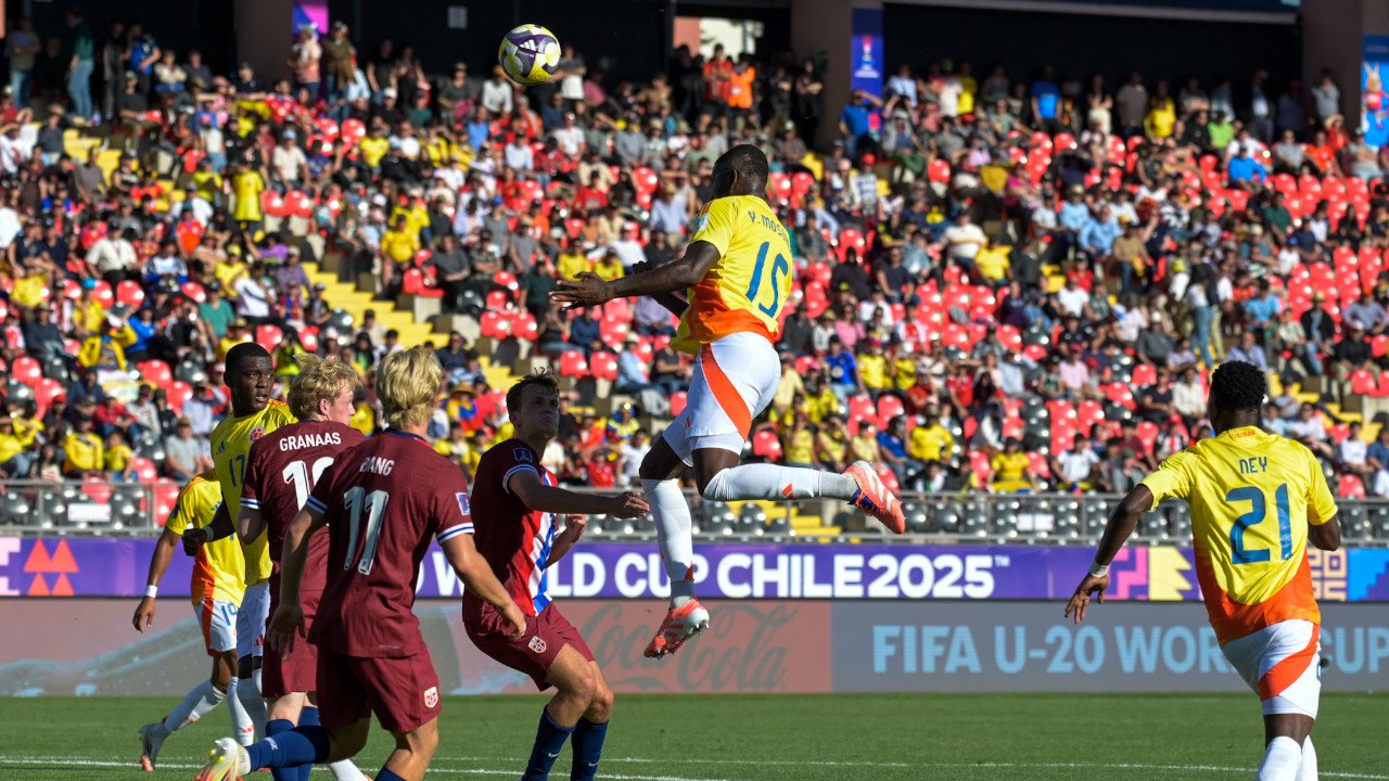 ¡Punto repartido! Colombia y Noruega empatan sin goles y suman 4 unidades en el Mundial Sub-20