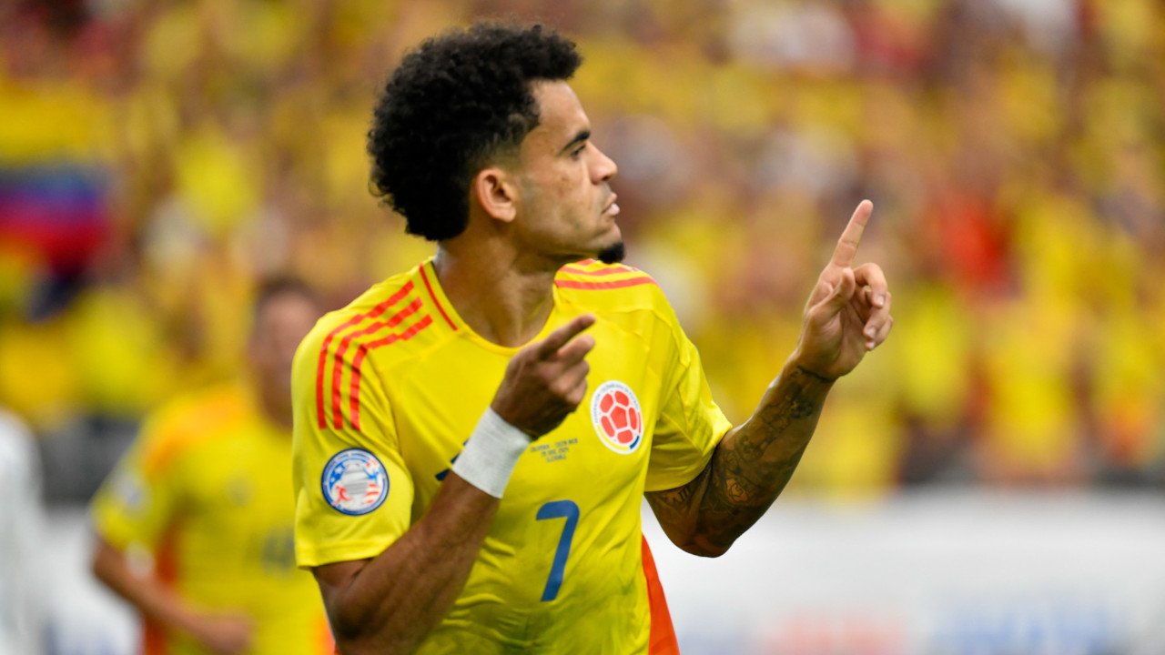 Luis Díaz quiere ser el goleador de las eliminatorias sudamericanas