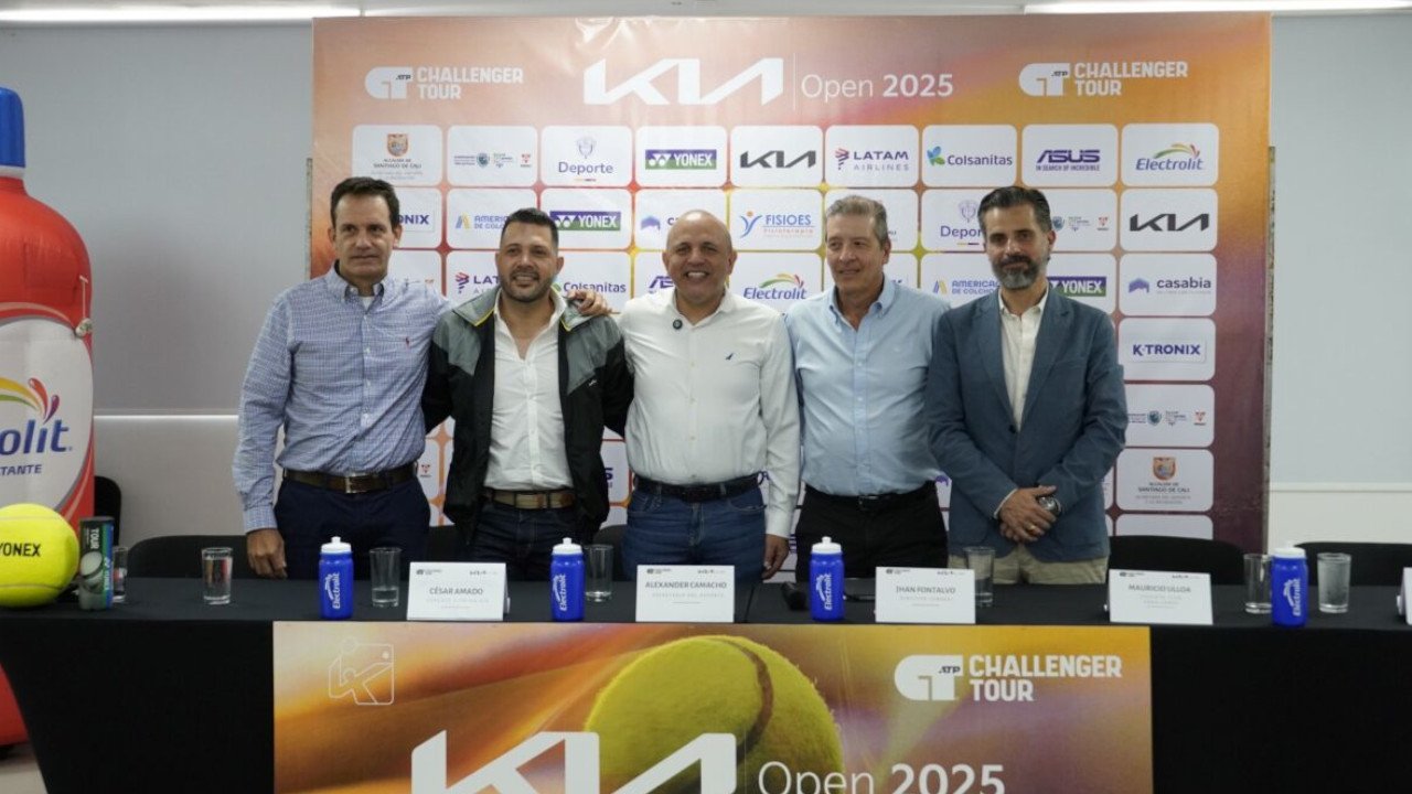 ¡Cuenta regresiva en Cali! El KIA Open arranca este domingo con 60 estrellas internacionales en el Club Farallones