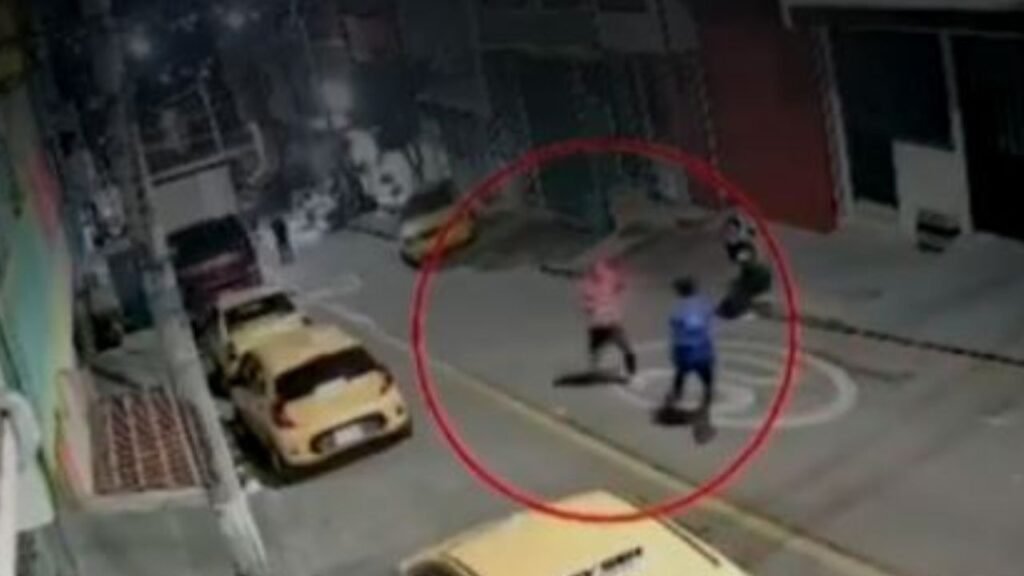 Aprehenden a menor de edad acusado de asesinar a un hombre