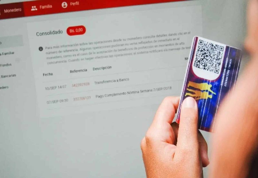 Sistema Patria activó la entrega de cinco bonos de protección social: ¿cuáles son los montos?
