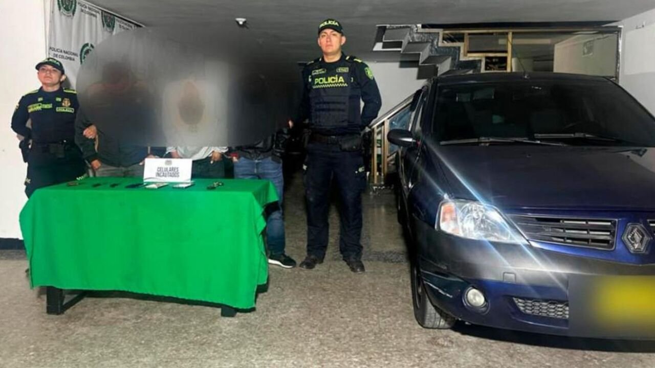¡Cayeron los ‘Rompevidrios’! Tres hombres con antecedentes por feminicidio y hurto fueron capturados en Bogotá