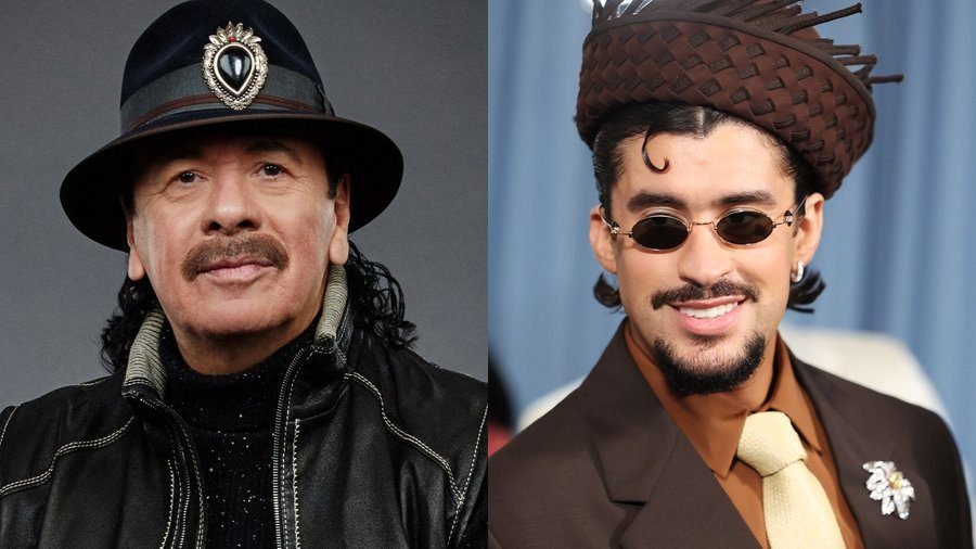 Carlos Santana aplaude que Bad Bunny cante en el Super Bowl 2026