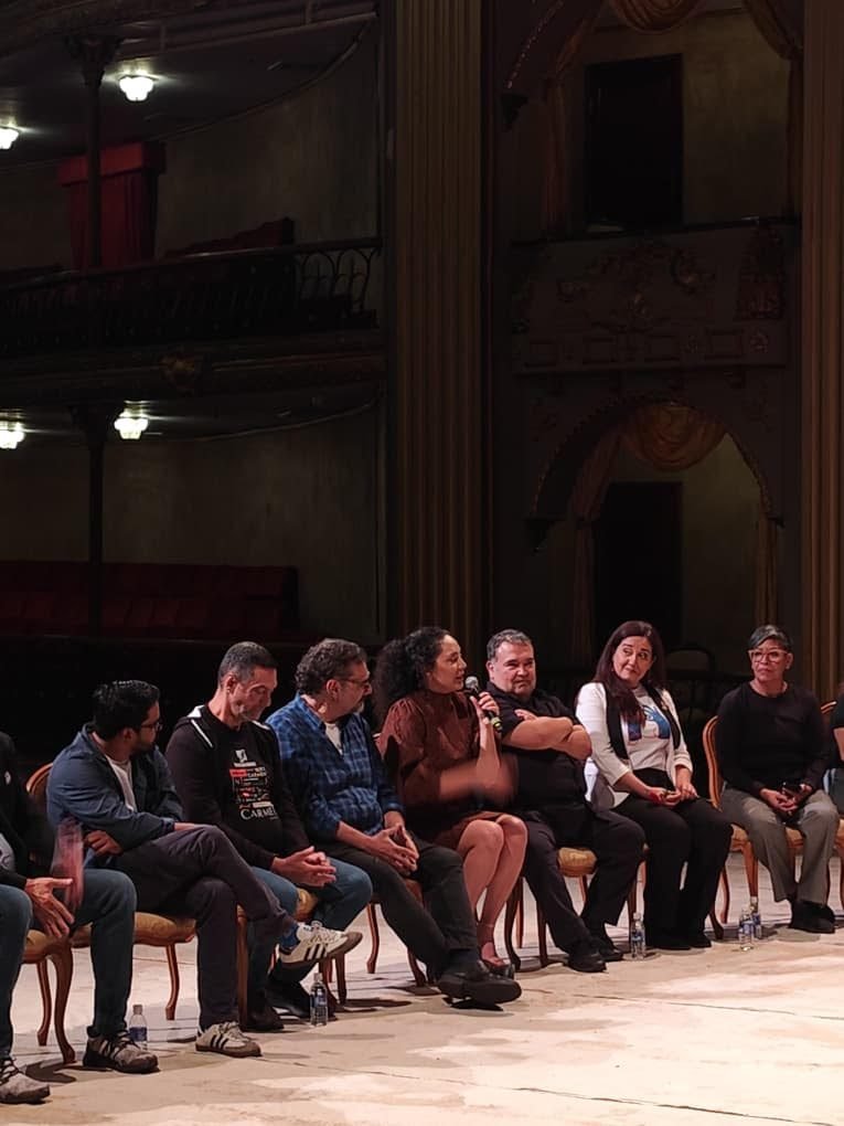 Una "Carmen" desgarradora se escuchará en el Teatro Municipal de Caracas a partir de este #25Oct