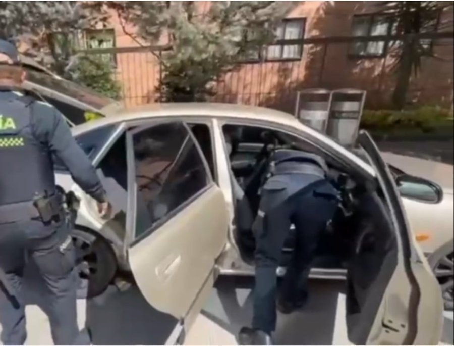 Identifican al propietario del carro usado en atentado contra activistas venezolanos en Bogotá