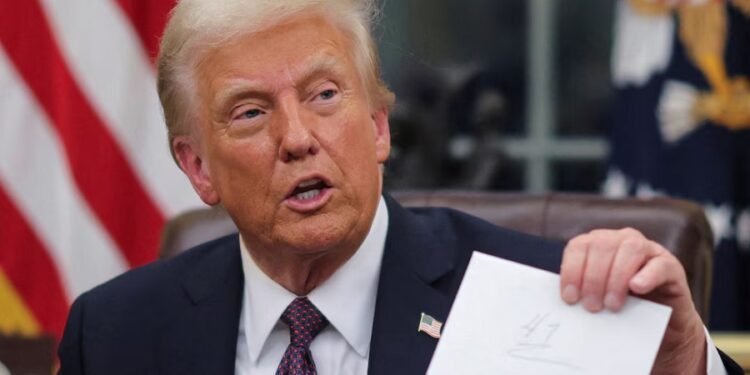 Trump notifica al Congreso que EE.UU. está en un «conflicto armado» contra los carteles de la droga