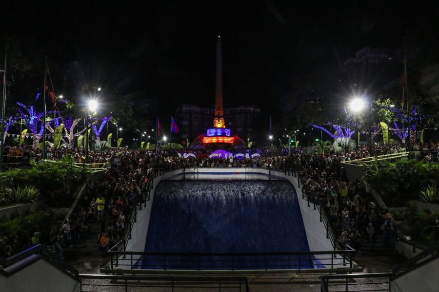 Chacao se enciende de alegría con su novena edición de "Nocturneando"