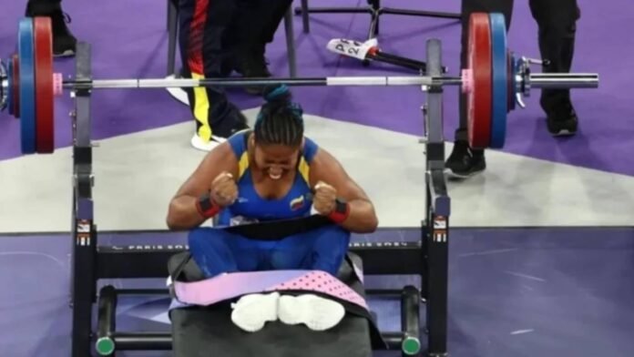 Orgullo de Venezuela!!! Atleta se corona como la campeona del Mundial de Parapotencia