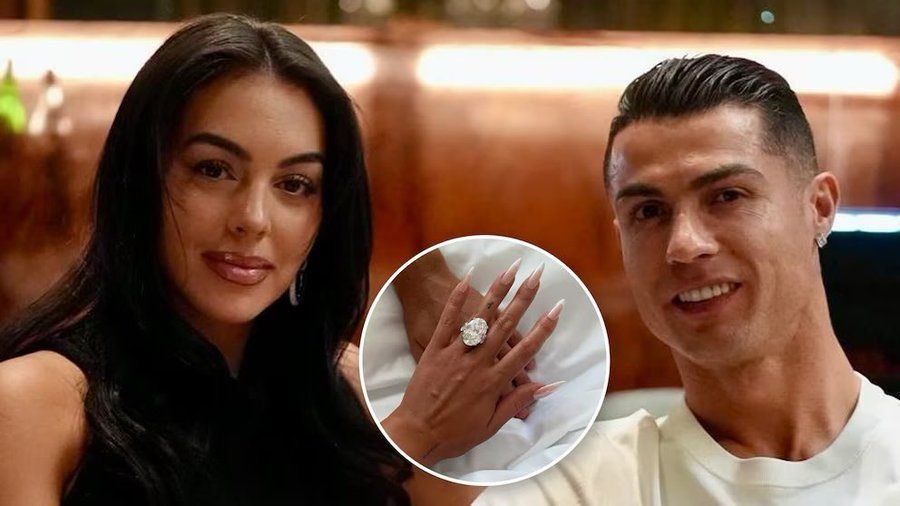 Cristiano Ronaldo y Georgina Rodríguez tendrán la boda más costosa de la historia