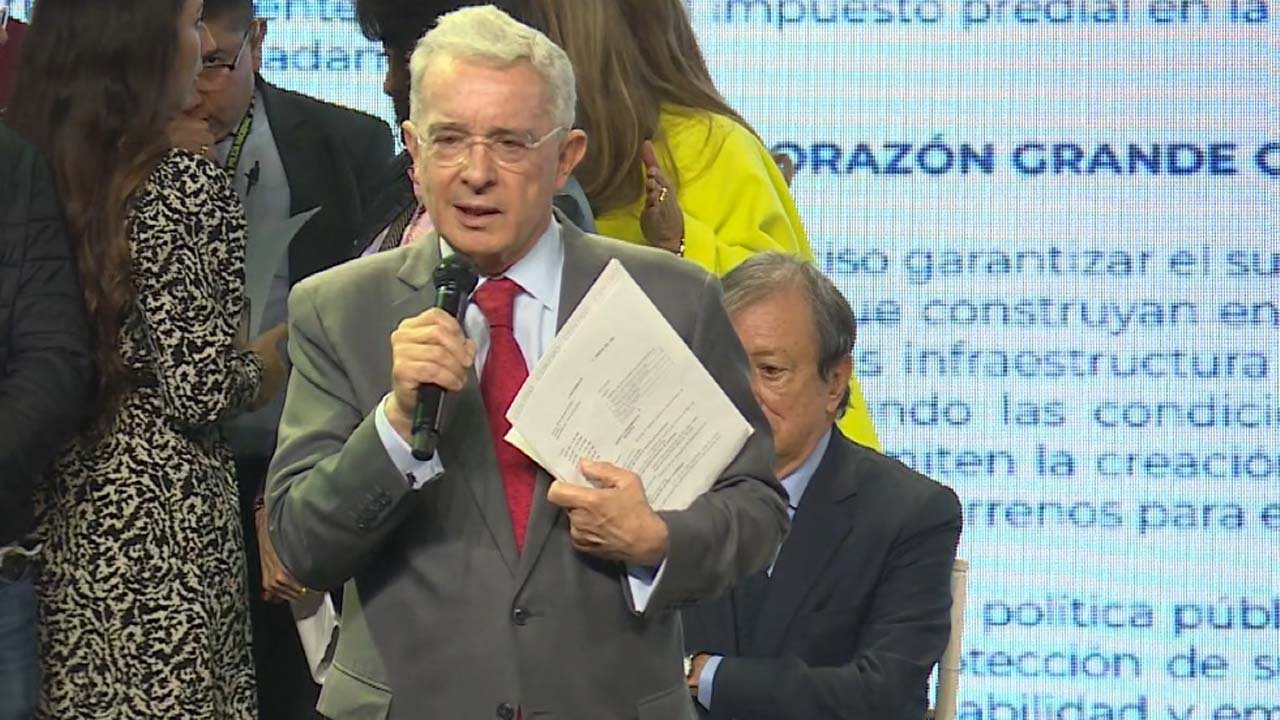 Esto dijo Álvaro Uribe sobre las reformas del Gobierno