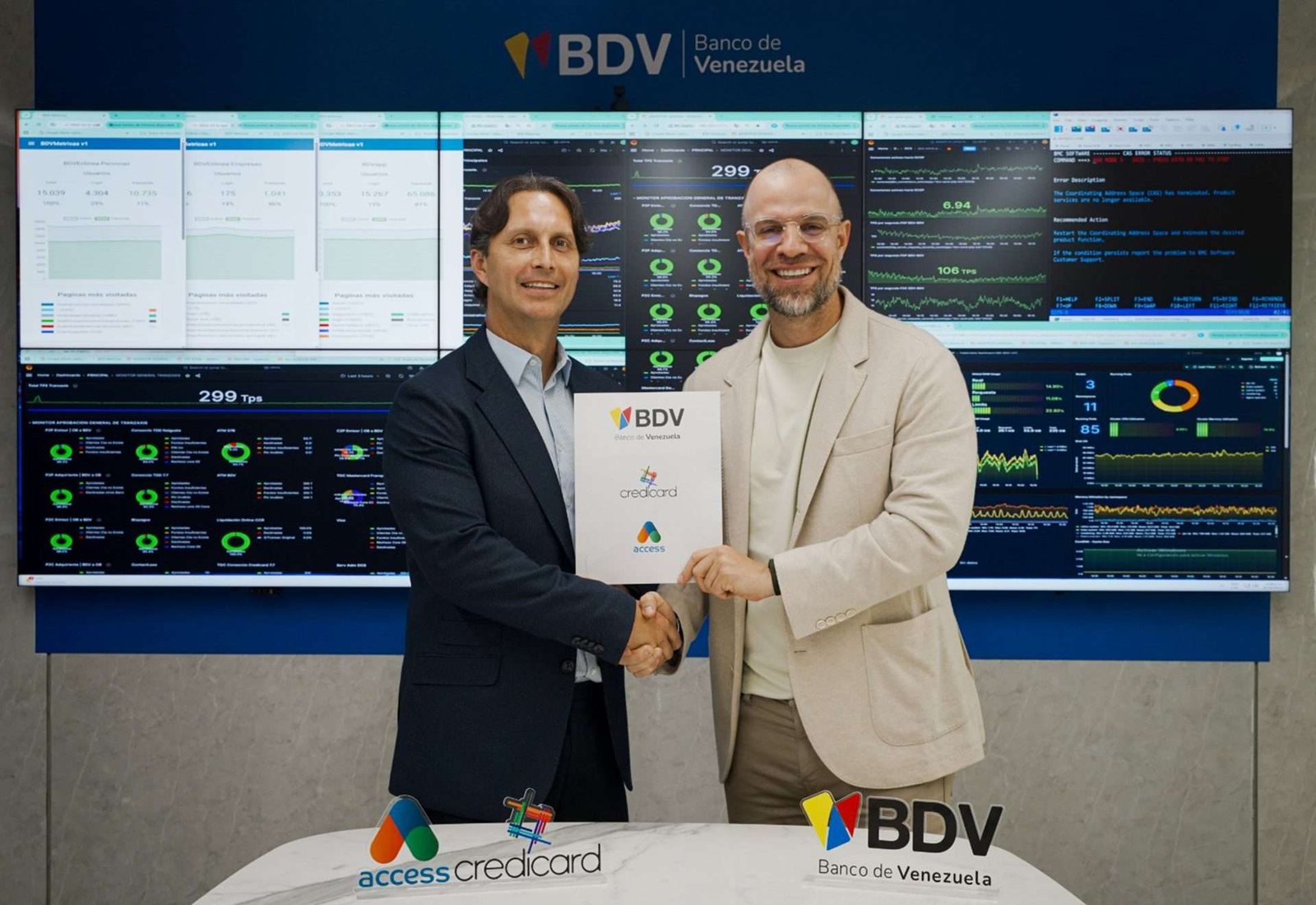 BDV y Credicard ofrecen nuevo método de pago integrador