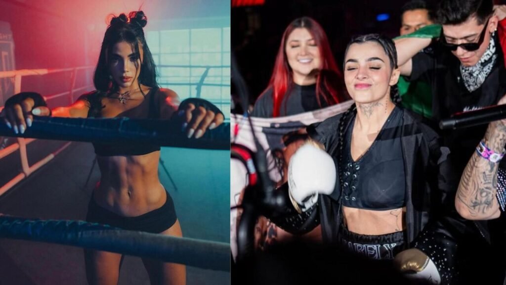 ¡Combate explosivo! Karina García pierde por knockout técnico ante Karely Ruíz en Stream Fighters 4