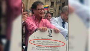 Lo que tanto prometió que no haría está a punto de pasar Petro tiene listo el borrador de la Constituyente