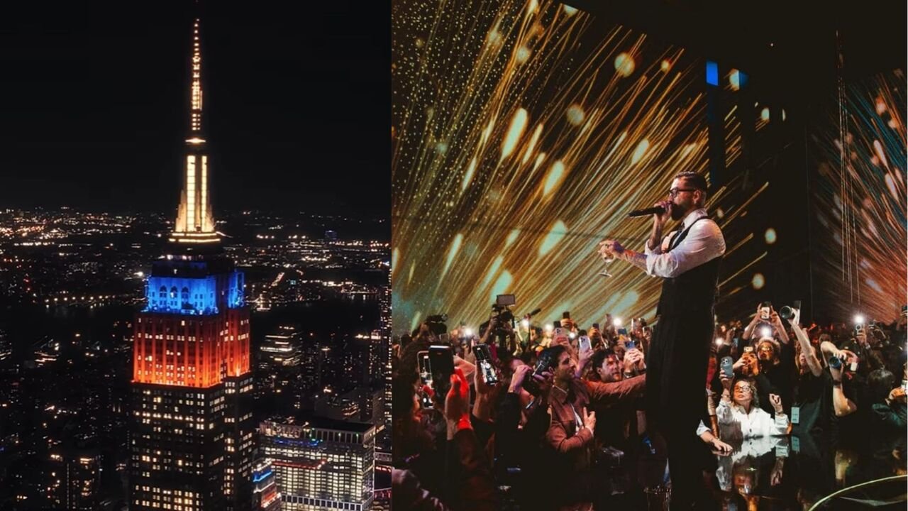 "Ni en mis sueños más locos": Maluma hace historia en Nueva York con un concierto épico desde el Empire State Building