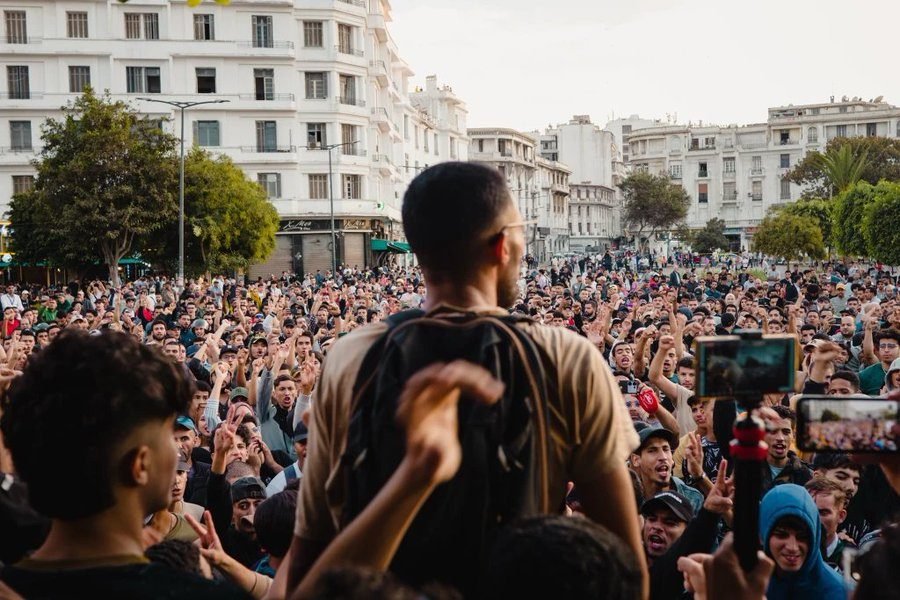 Jovenes protestan en Marruecos exigiendo mejoras en la educación y la renuncia del Primer Ministro