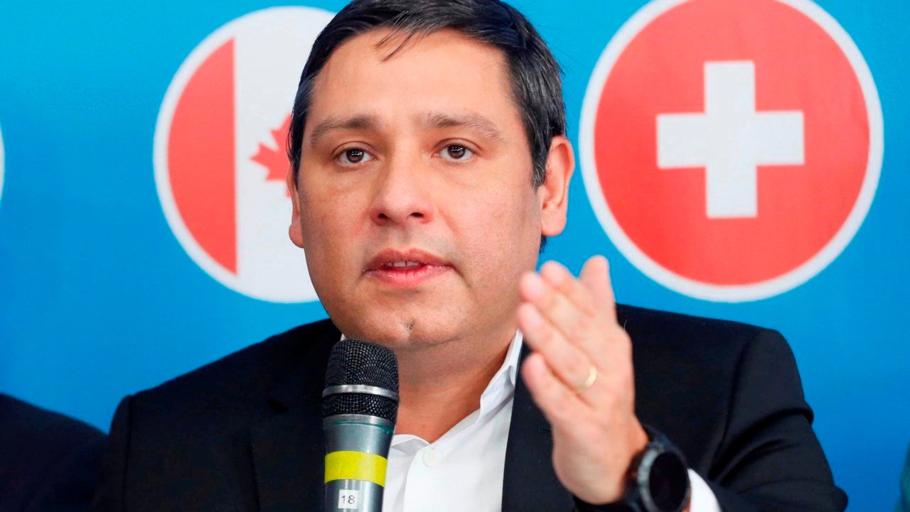 Mauricio Lizcano funcionario gobierno Dapre