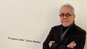 Carlos Medina expone “Geometría invisible”, su primera muestra individual en Bogotá