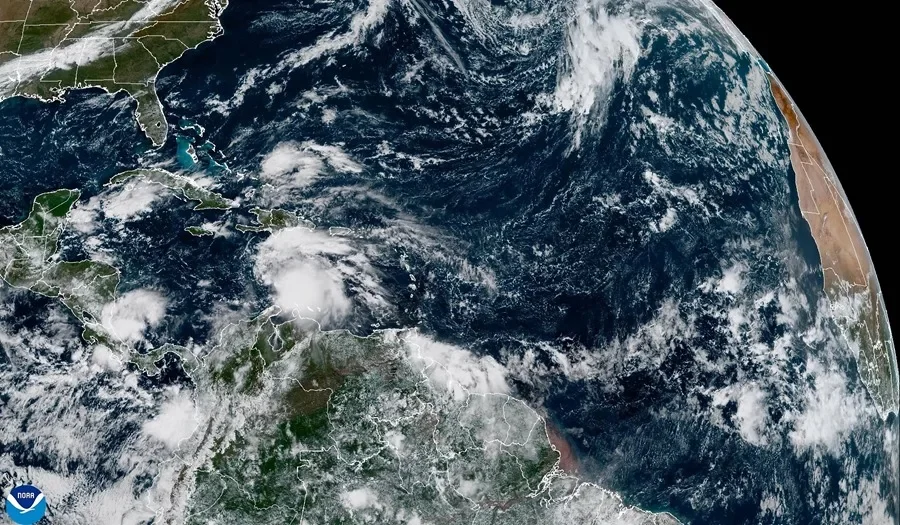 Alerta por tormenta tropical Melissa en el Caribe y amenaza como huracán a Haití