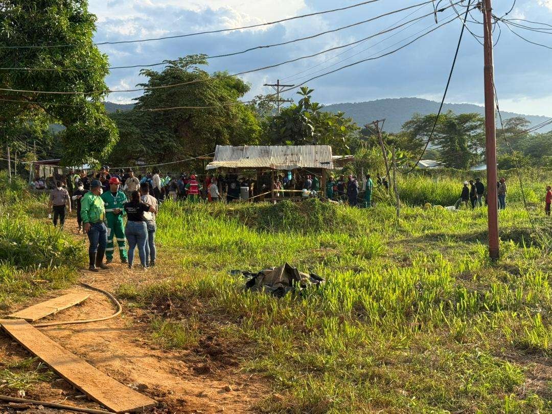 Se mantiene búsqueda de mineros atrapados en mina de oro en el Callao