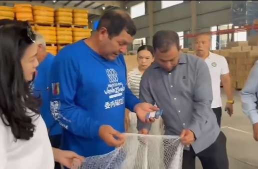 Pescadores venezolanos evalúan tecnologías en China para modernizar la flota nacional