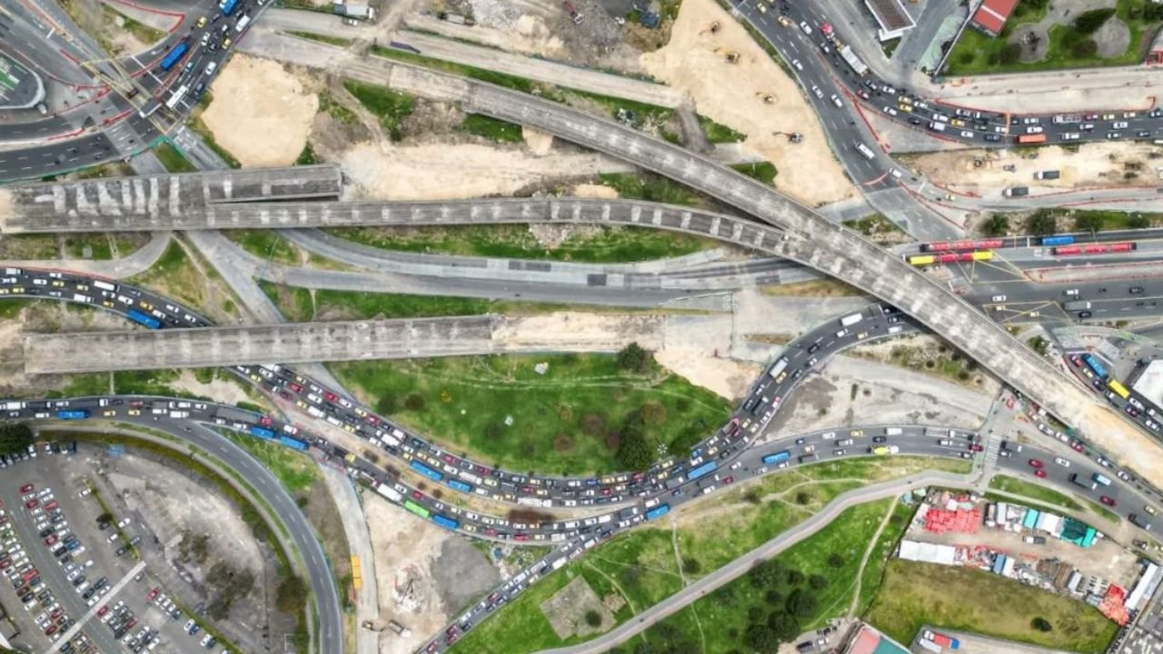 Demolición de puentes en Puente Aranda este fin de semana