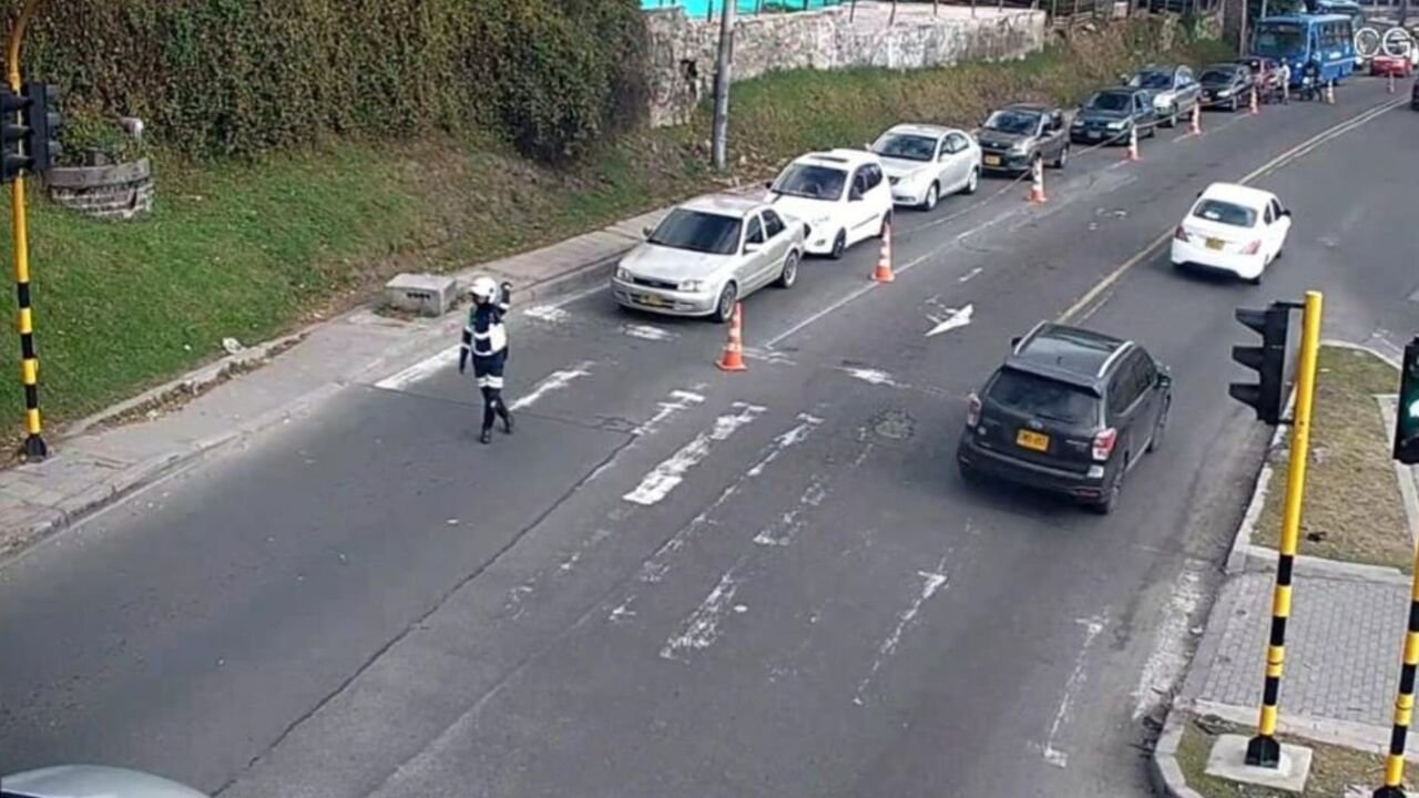 ¡Ojo al regreso! Reversible y pico y placa marcarán el retorno del puente festivo en la carrera Séptima de Bogotá