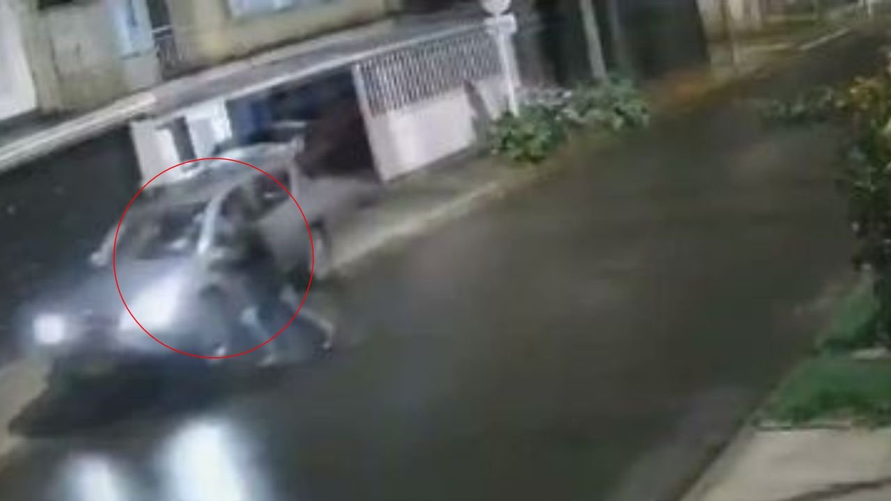 Robo de vehículo con menor termina en persecución en Bogotá