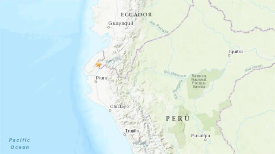 Un sismo de magnitud 6,1 sacude la frontera entre Ecuador y Perú