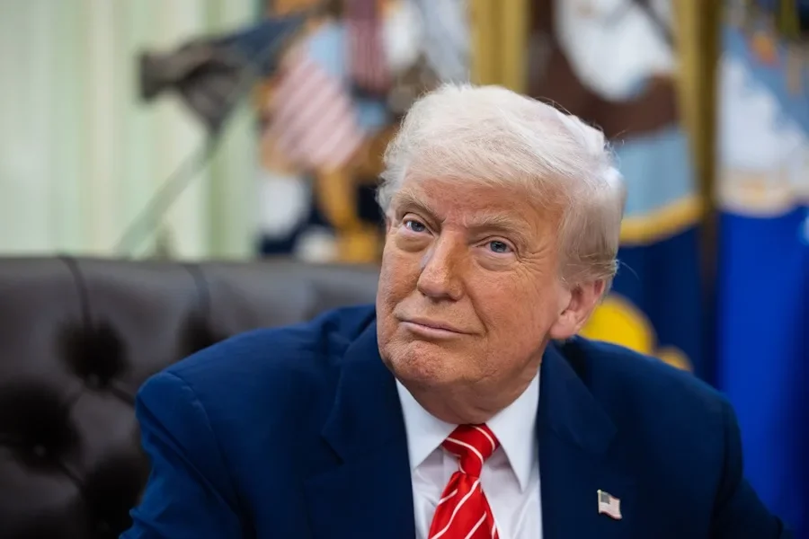 Trump dice que la guerra entre Israel y Hamás «ha terminado»