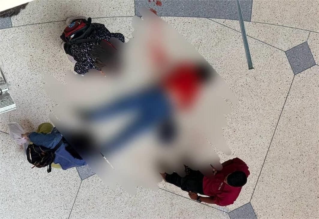 Joven se lanzó de uno de los pisos del Sambil en Chacao este #4Oct
