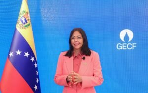 Delcy Rodríguez denuncia que EEUU pretende perturbar acuerdos gasíferos