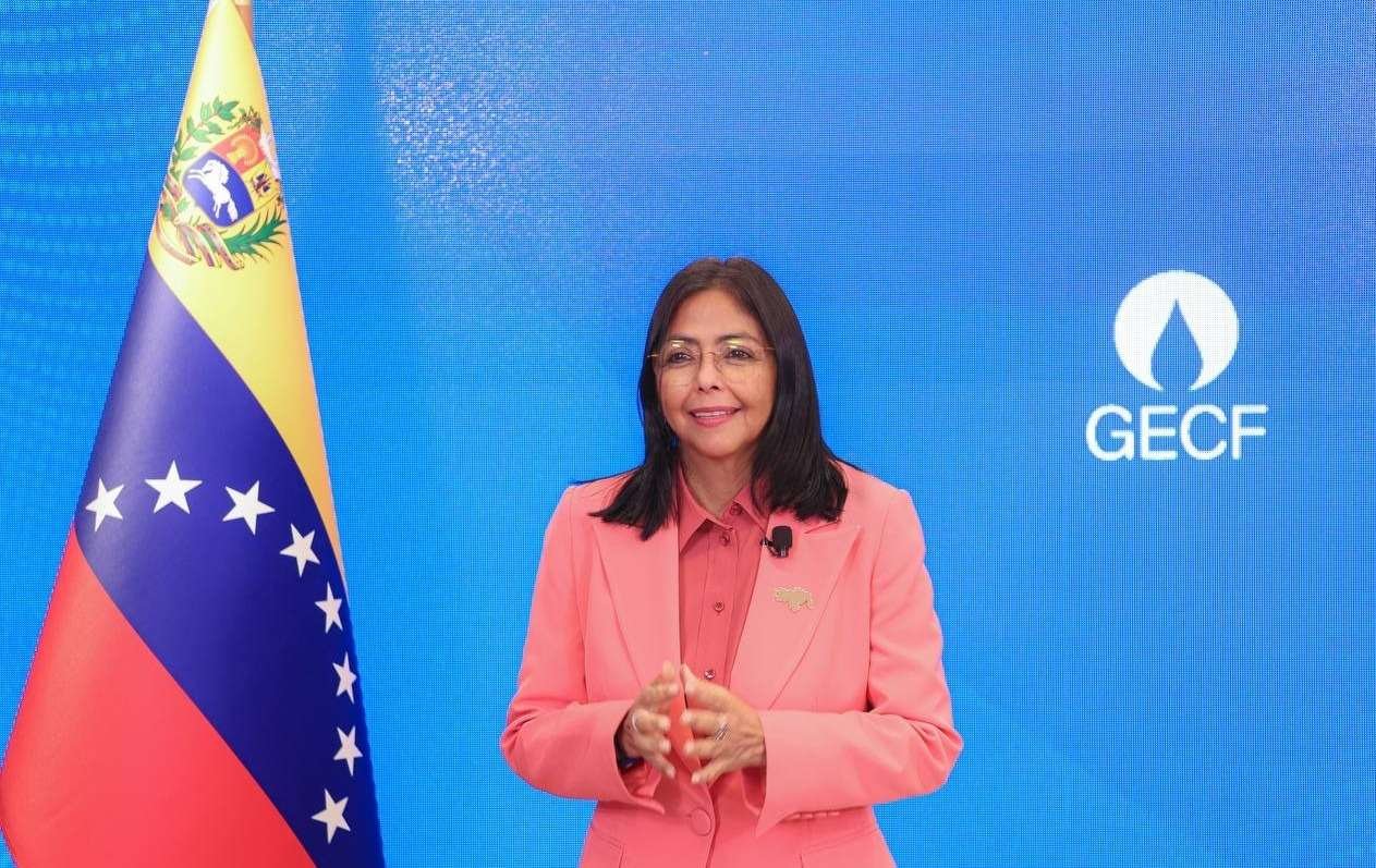Delcy Rodríguez denuncia que EEUU pretende perturbar acuerdos gasíferos